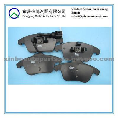 Brake Pad Set 5N0698151 FDB4057 D1375 GDB1762 7N0698151 5N0698151A WVA24332