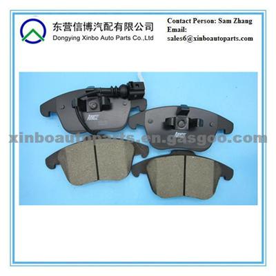 Less Metal Brake Pad For D1375 5N0 698 151 VOLKSWAGEN