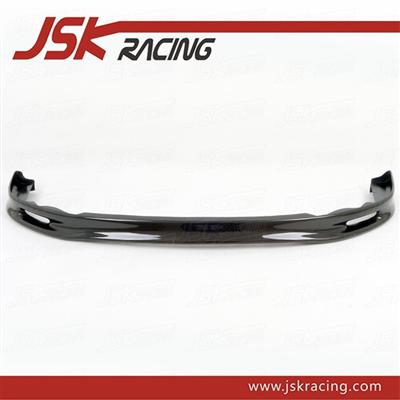 SPOON STYLE CARBON FIBER FRONT BUMPER LIP FOR 1999-2000 HONDA CIVIC EK(JSK120514)