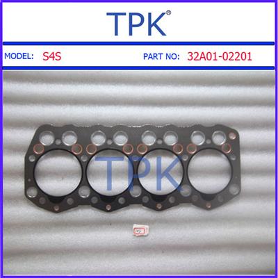 Mitsubishi S4S Cylinder Head Gasket,Head Gasket 32A01-02201