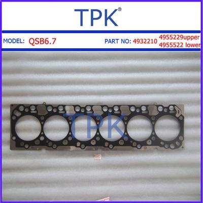 QSB Upper Gasket Kit 4955229, QSB6.7 Lower Gasket Set 4955522