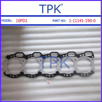 Isuzu 10PD1 Complete Top End Engine Gasket Kit Set