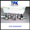 FD33 FD33T FD35T forged steel crankshaft, cast crakshaft 12200-T9000 12200-01T00