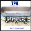 6BG1 6BG1T 6BG1-T CRANKSHAFT 1-12310-448-0