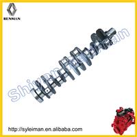 
High quality DCEC 6CT8.3 marine engine crankshaft 3917320
