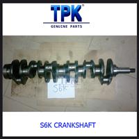 
S6K S6KT S6K-T Forged Cast Engine Crankshaft 34320-00010 5I7671
