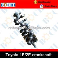
OE 13401-11050 Casting iron 1E 2E crankshaft with good quality
