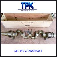 
6D140 S6D140 crankshaft 6211-31-1010 6217-31-1010 6215-31-1101
