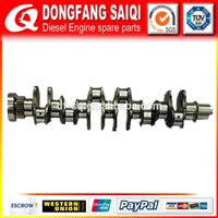 Engine Crankshaft Isbe Diesel Engine Auto Parts 2830476 Steel Forged Crankshaft