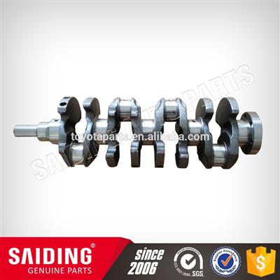 auto parts Crankshaft for Toyota HILUX KDN 145 150 151 155 165 166 190 13401-30020