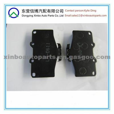 Brake Pad D611 For Toyota
