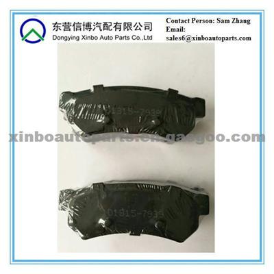 D1315 Brake Pad For Chevy, Suzuki