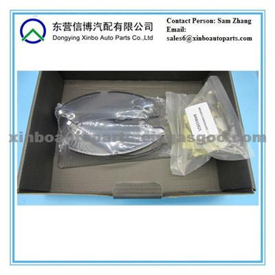 Less Metal Brake Pad For D1592 D1060-ED500 NISSAN