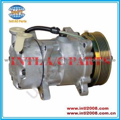 AC A/C Compressor For PEUGEOT 206 1.1 - 1.4 - 1.6 - 1.6 16v SD6V12-1412 1998-2000
