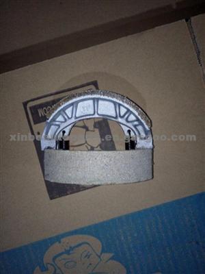 No Noisy No-Asbestor Honda CG125 Brake Shoe