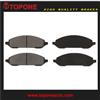 3F2Z-2001-SA D1022 For FORD High Temperature Resistant Car Parts Brake Pad