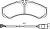 
29121 1906401 For IVECO Daily Car Disc Brake Pads
