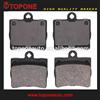 China high quality Brake Pad For MERCEDES-BENZ C230 Car Brake Pads D739 0024205120 21900