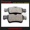 
Competitive Price Top quality Brake Pad For Mercedes Benz E-Class 0034205120
