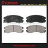 D579 car brake systems Brake Pads 21845 1605017 For ACURA SLX For HONDA Passportbrake pads