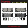 
Auto Brake Pad D1293 0446506070 for LEXUS for TOYOTA Brake Pad
