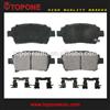 
Auto Brake Pad 0446547030 GDB3242 23510 Brake Pad for TOYOTA
