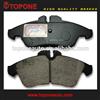 GDB1220 D950 auto parts brake pad set manufacturers For VOLKSWAGEN LT Mk II Bus