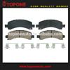 D974 break pad set trader brake disc For CHEVROLET TRUCK