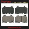 Automotive Disc Noiseless Universal Dust Free High Quality Brake Pad For TOYOTA 04465-0C012