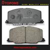 FOR TOYOTA FRONT BRAKE PAD GDB798 D356 D2065