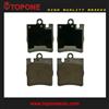 SEMI METALLIC BRAKE PAD FOR MERCEDES BENZ E-CLASS DB1457 LP1618 21899