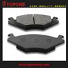 Advanced Friction Formula Noiseless Car Brake Pad For SEAT For VOLKSWAGEN 191 698 151 B