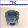 
Komatsu S6D125 Cast Iron Piston, 6151-31-2511
