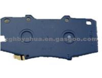 04465-0K240 Brake Pad For Toyota KUN25