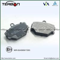 
China Best Price Brake Pads For Smart Fortwo
