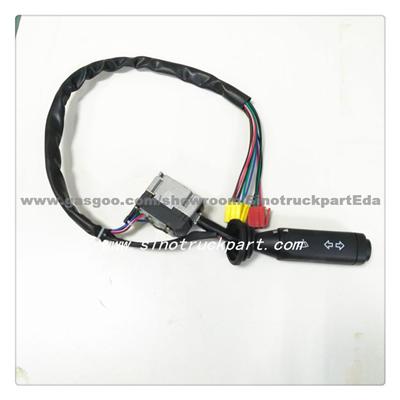 Howo Truck Parts Combination Switch WG9730583117