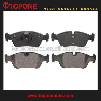 D781 china brake pad factory For BMW car parts brake pad set