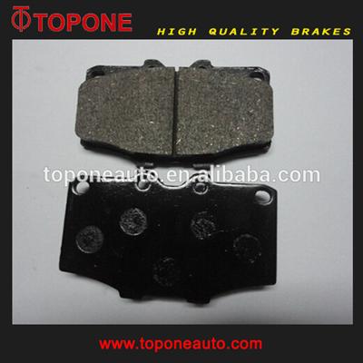 Reliable Chinese Brake Pad 04465YZZ69 for TOYOTA 4Runner Brake Pad