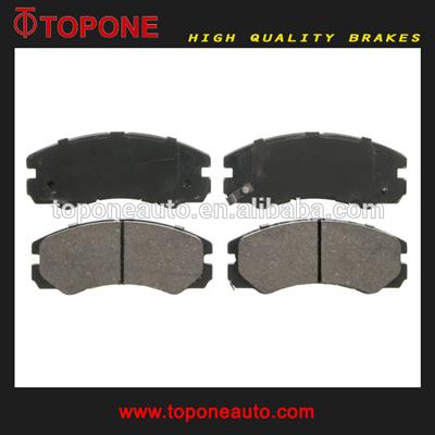 D579 car brake systems Brake Pads 21845 1605017 For ACURA SLX For HONDA Passportbrake pads