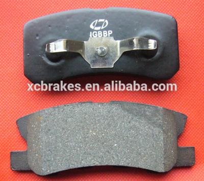 auto brake pads D868 with Eroupean high quality formula suitable for MITSUBISHI OUTLANDER II /MONTERO III