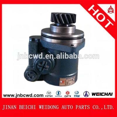 61500130037 howo engine parts, weichai engine power steering pump