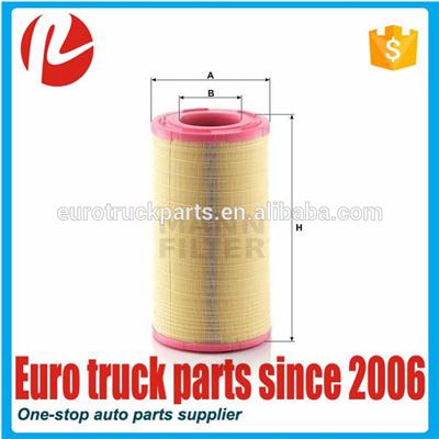 High Quality Air Filter Oem C261005 81084050018 For Man Tga European Heavy Truck Auto Body Parts