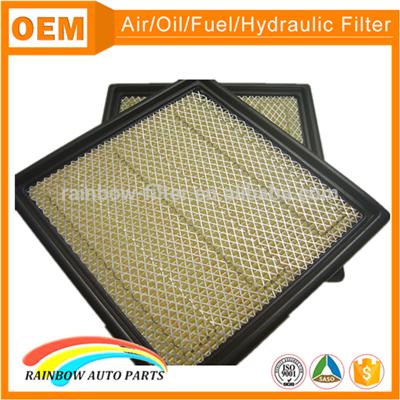 Hi-performance wood pulp paper FA1883 polyurethane molded air filter