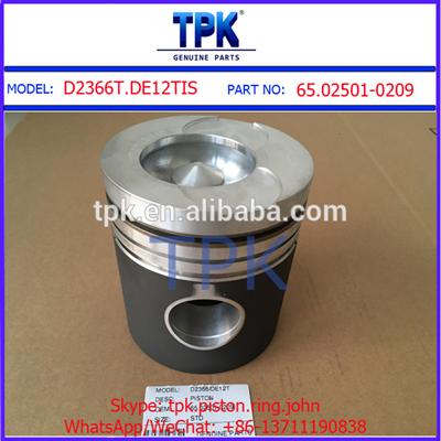 DE12TIS PISTON 65.02501-0209