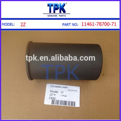 2Z CYLINDER LINER 11461-78700-71