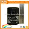 Original toyota oil filter 90915-10004