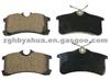 04466-02010 Brake Pad For Toyota Avensis ZZT220 CDT220 AZT220