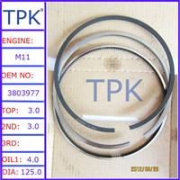 
M11 engine piston ring set, 3803977
