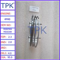 
4M40 PISTON RING MD997894 ME202380
