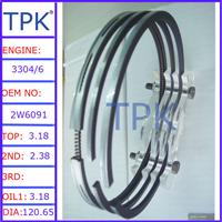 
2W6091, 3306,3306PC,3306DI PISTON RING SET
